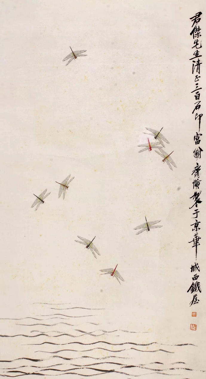 齊白石作品集合（90張），齊白石國(guó)畫作品欣賞