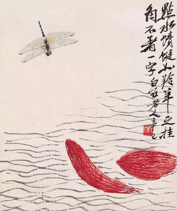 齊白石作品集合（90張），齊白石國(guó)畫作品欣賞