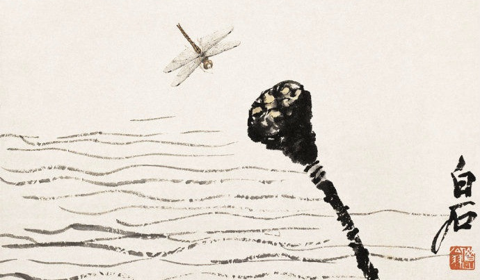 齊白石作品集合（90張），齊白石國(guó)畫作品欣賞