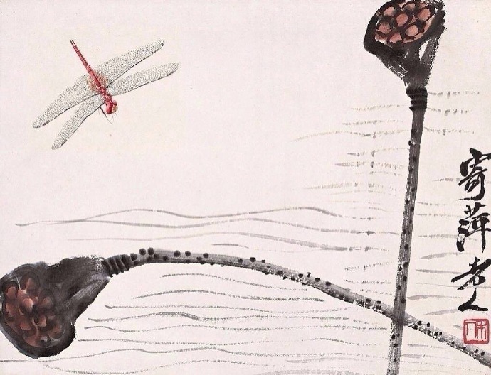 齊白石作品集合（90張），齊白石國(guó)畫作品欣賞