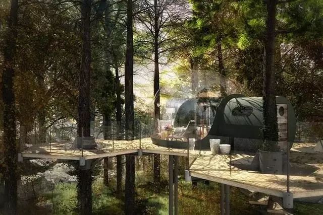 奇屋一夜民宿設(shè)計(jì)集合，把民宿開在了長(zhǎng)城上