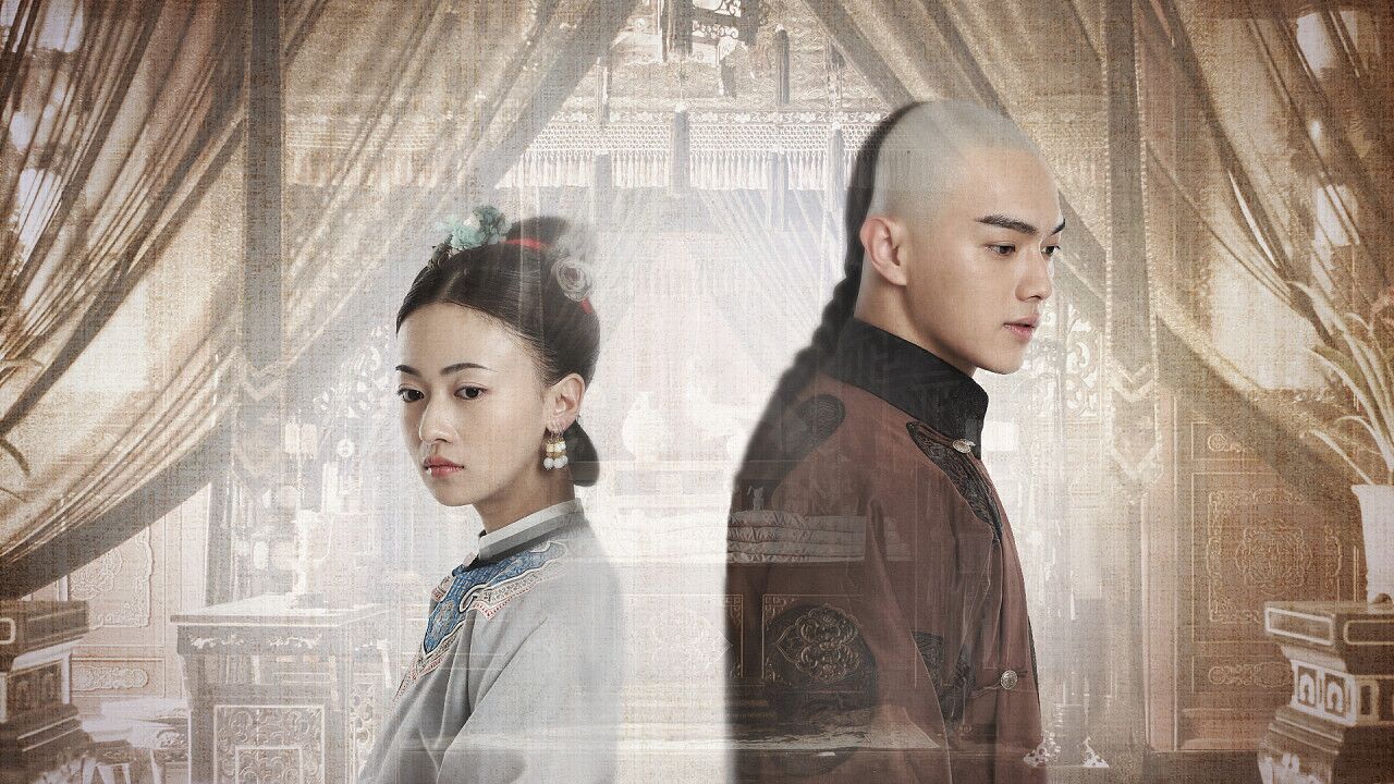 延禧攻略劇照古裝攝影，高清桌面的壁紙圖集