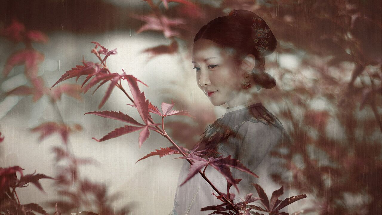 延禧攻略劇照古裝攝影，高清桌面的壁紙圖集