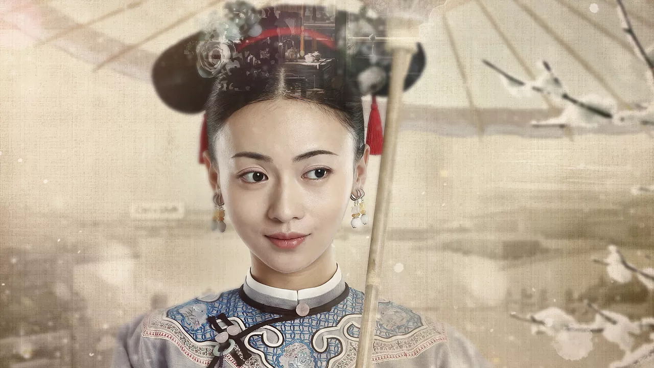 延禧攻略劇照古裝攝影，高清桌面的壁紙圖集