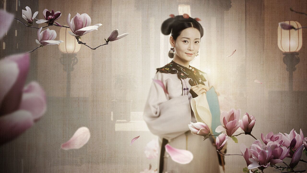 延禧攻略劇照古裝攝影，高清桌面的壁紙圖集