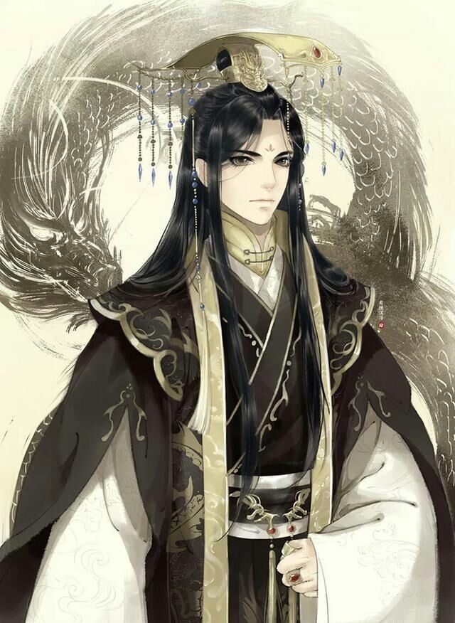 英俊帥氣古風(fēng)美男圖集，超美古風(fēng)圖片（15張）