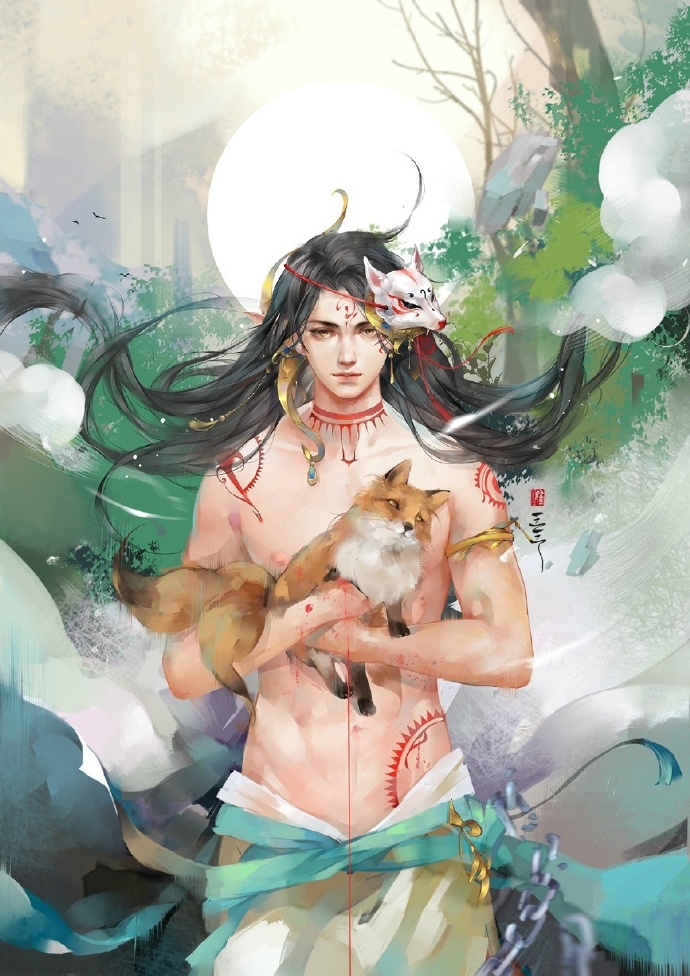 英俊帥氣古風(fēng)美男圖集，超美古風(fēng)圖片（15張）