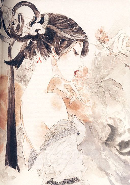 20張超美古風女子圖集，欣賞古風女子之美