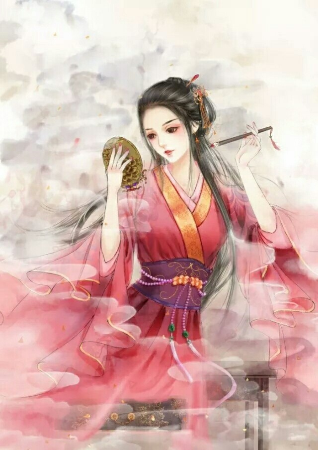 20張超美古風女子圖集，欣賞古風女子之美