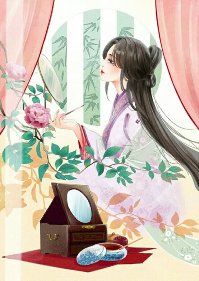 20張超美古風女子圖集，欣賞古風女子之美