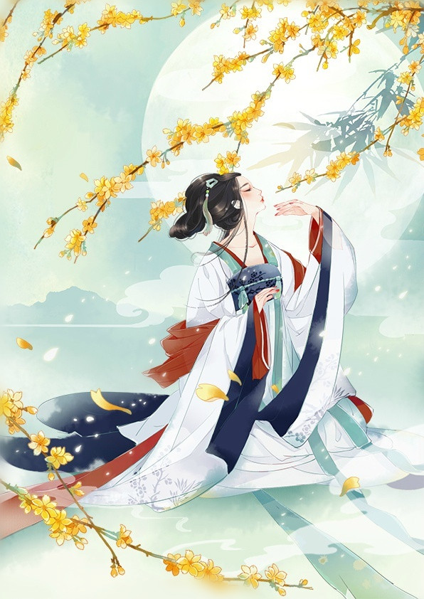 20張超美古風女子圖集，欣賞古風女子之美