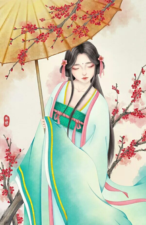 20張超美古風女子圖集，欣賞古風女子之美