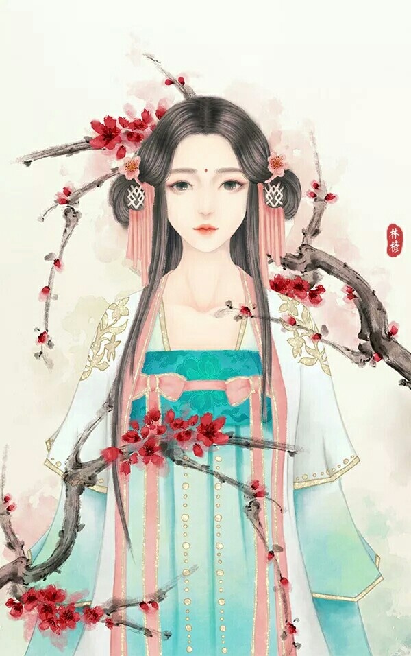 20張超美古風女子圖集，欣賞古風女子之美