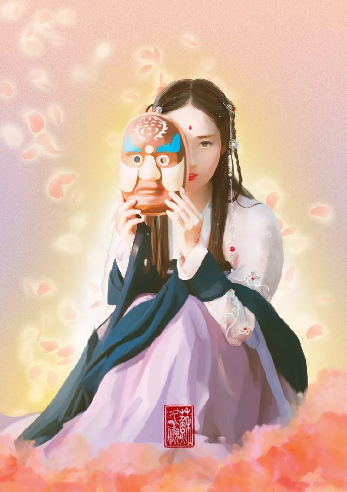 20張超美古風女子圖集，欣賞古風女子之美