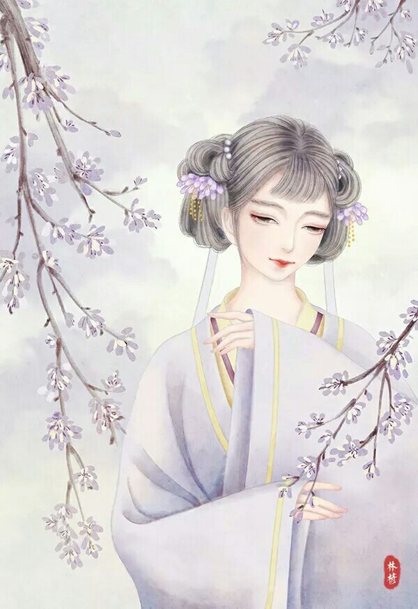 20張超美古風女子圖集，欣賞古風女子之美