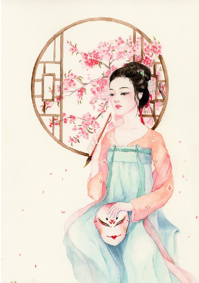 20張超美古風女子圖集，欣賞古風女子之美