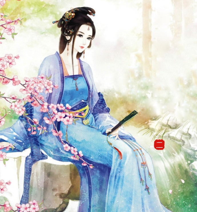 20張超美古風女子圖集，欣賞古風女子之美