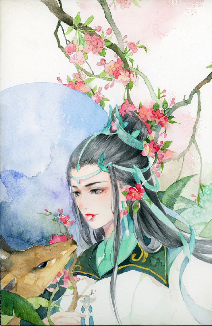 20張超美古風女子圖集，欣賞古風女子之美