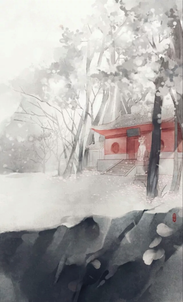 清新水墨風情的古風圖集，超有意境的古風圖片