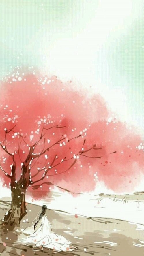 清新水墨風情的古風圖集，超有意境的古風圖片