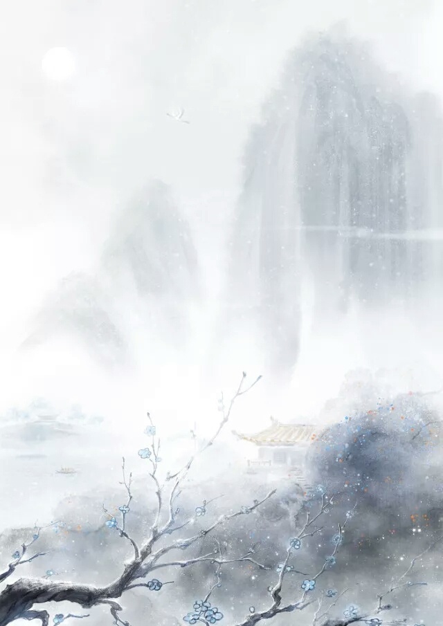 清新水墨風情的古風圖集，超有意境的古風圖片