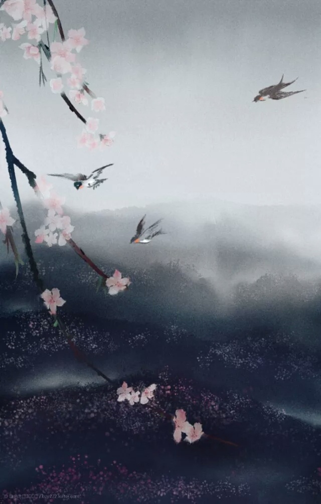 清新水墨風情的古風圖集，超有意境的古風圖片