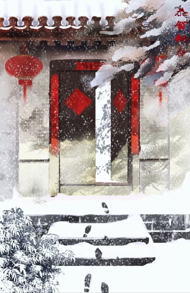 清新水墨風情的古風圖集，超有意境的古風圖片