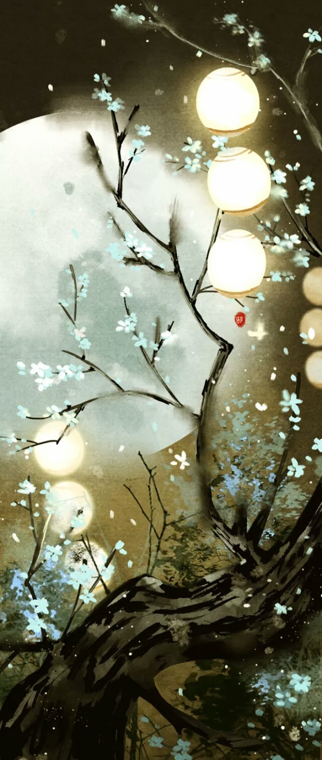 清新水墨風情的古風圖集，超有意境的古風圖片