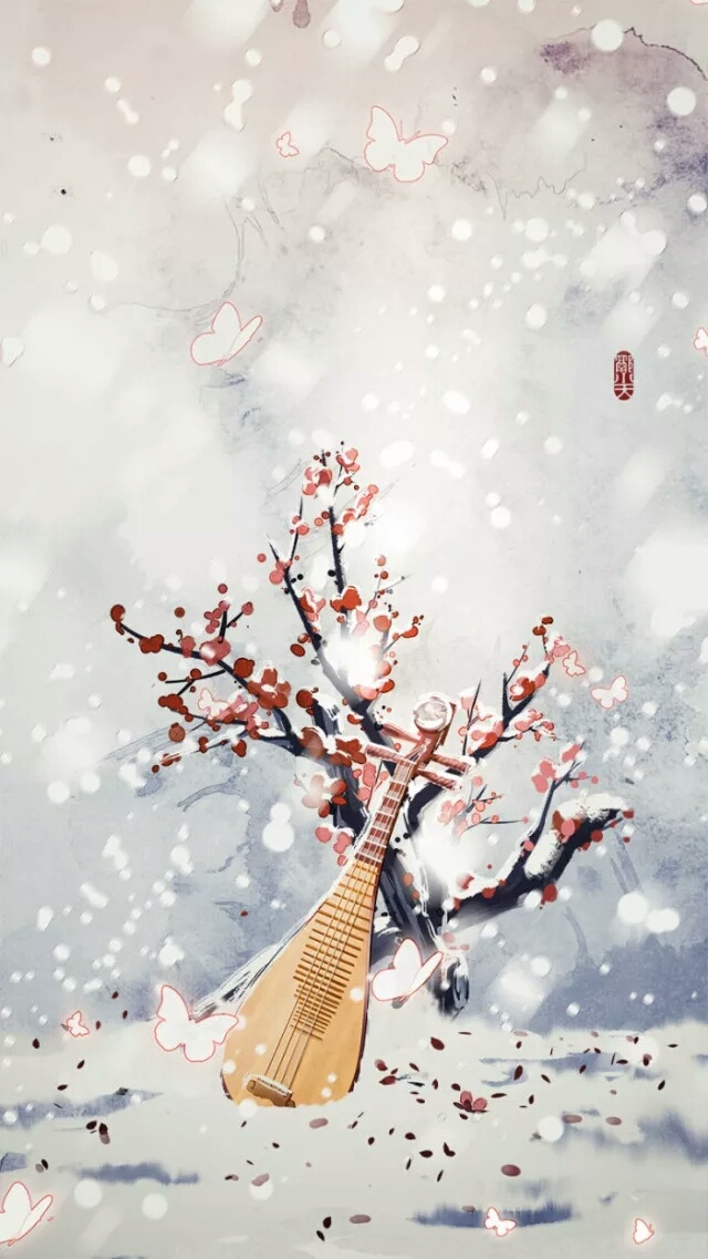 清新水墨風情的古風圖集，超有意境的古風圖片