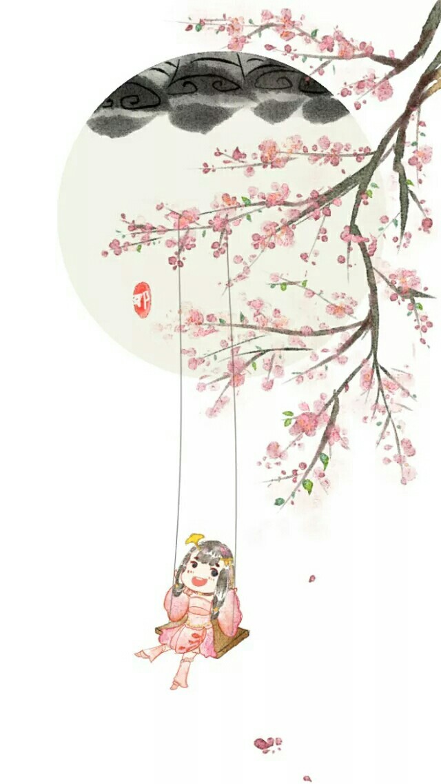 清新水墨風情的古風圖集，超有意境的古風圖片