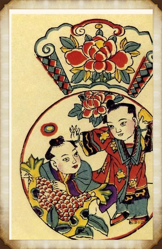 57張木板年畫圖集，帶你回味匠心啟航閱讀