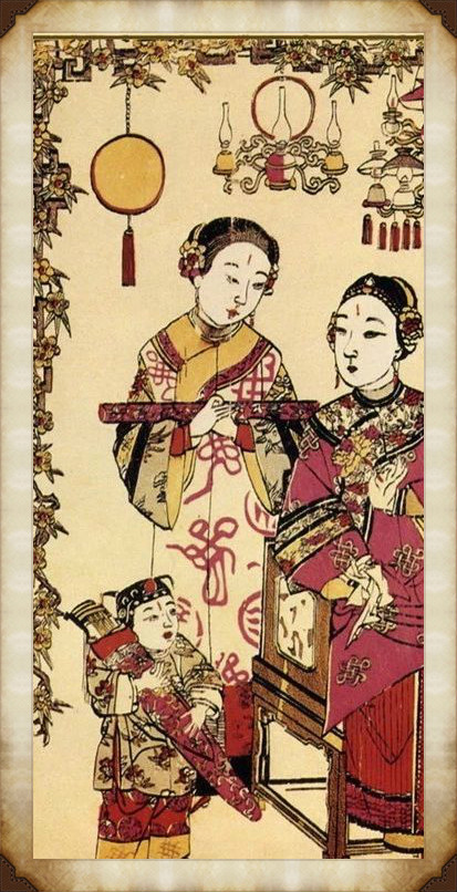 57張木板年畫圖集，帶你回味匠心啟航閱讀