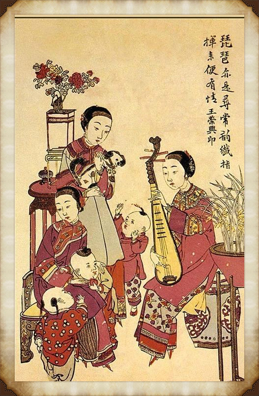 57張木板年畫圖集，帶你回味匠心啟航閱讀