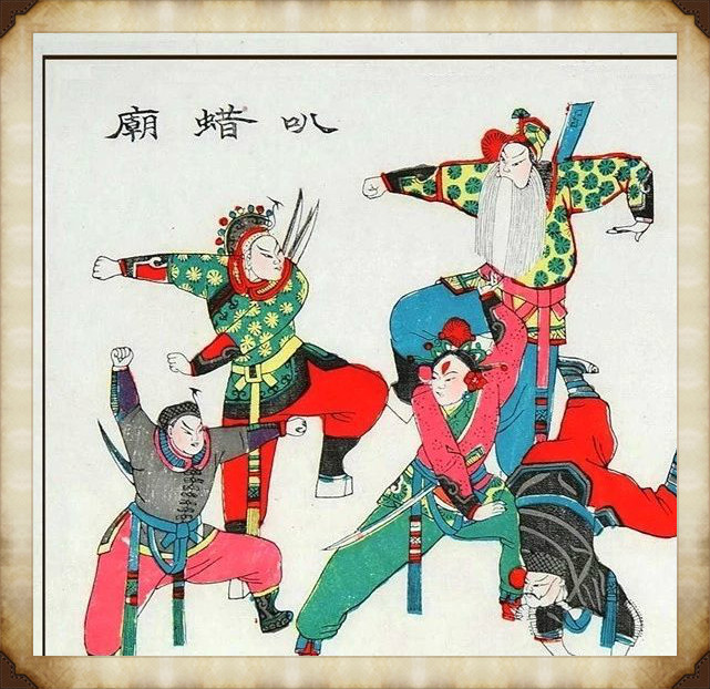 57張木板年畫圖集，帶你回味匠心啟航閱讀