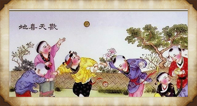 57張木板年畫圖集，帶你回味匠心啟航閱讀