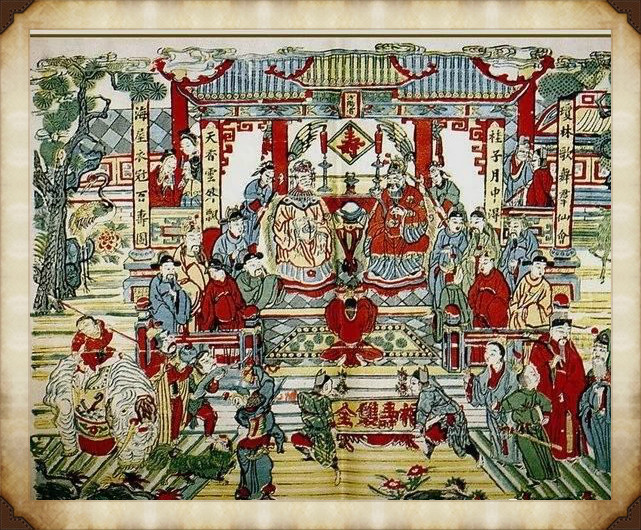 57張木板年畫圖集，帶你回味匠心啟航閱讀