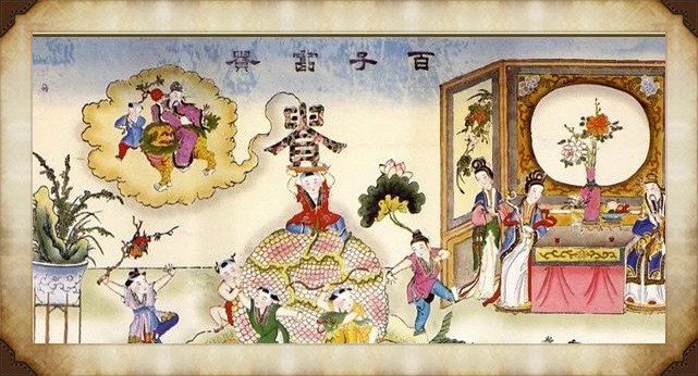 57張木板年畫圖集，帶你回味匠心啟航閱讀