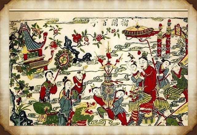 57張木板年畫圖集，帶你回味匠心啟航閱讀