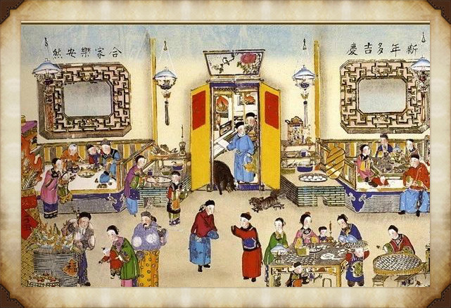 57張木板年畫圖集，帶你回味匠心啟航閱讀