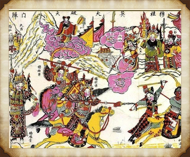 57張木板年畫圖集，帶你回味匠心啟航閱讀