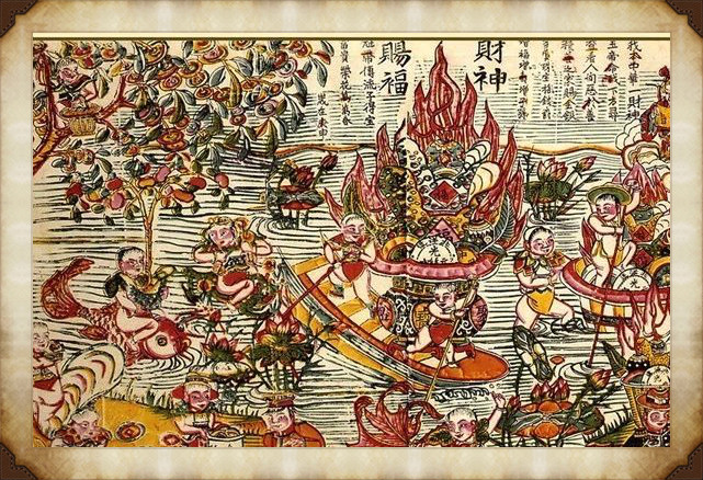 57張木板年畫圖集，帶你回味匠心啟航閱讀