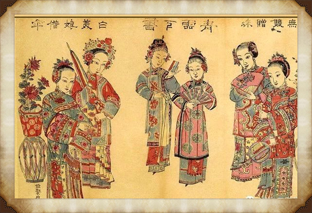 57張木板年畫圖集，帶你回味匠心啟航閱讀