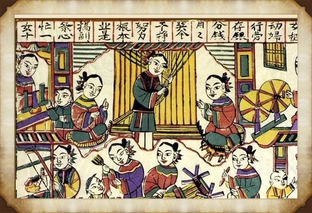 57張木板年畫圖集，帶你回味匠心啟航閱讀