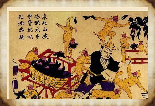 57張木板年畫圖集，帶你回味匠心啟航閱讀