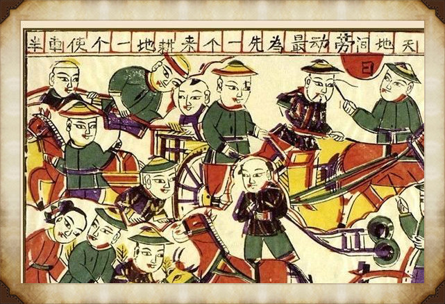 57張木板年畫圖集，帶你回味匠心啟航閱讀