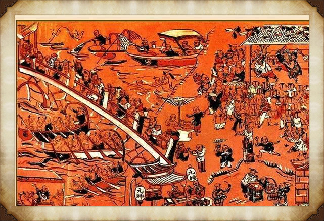 57張木板年畫圖集，帶你回味匠心啟航閱讀