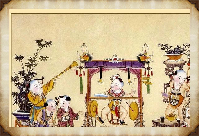 57張木板年畫圖集，帶你回味匠心啟航閱讀