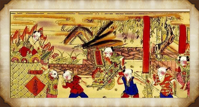 57張木板年畫圖集，帶你回味匠心啟航閱讀