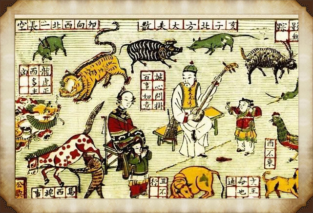 57張木板年畫圖集，帶你回味匠心啟航閱讀