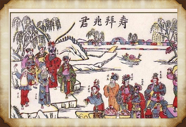 57張木板年畫圖集，帶你回味匠心啟航閱讀